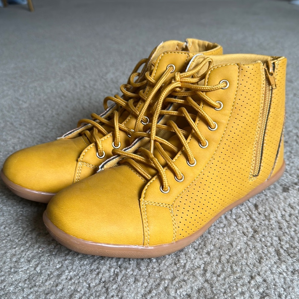 Yellow Boots